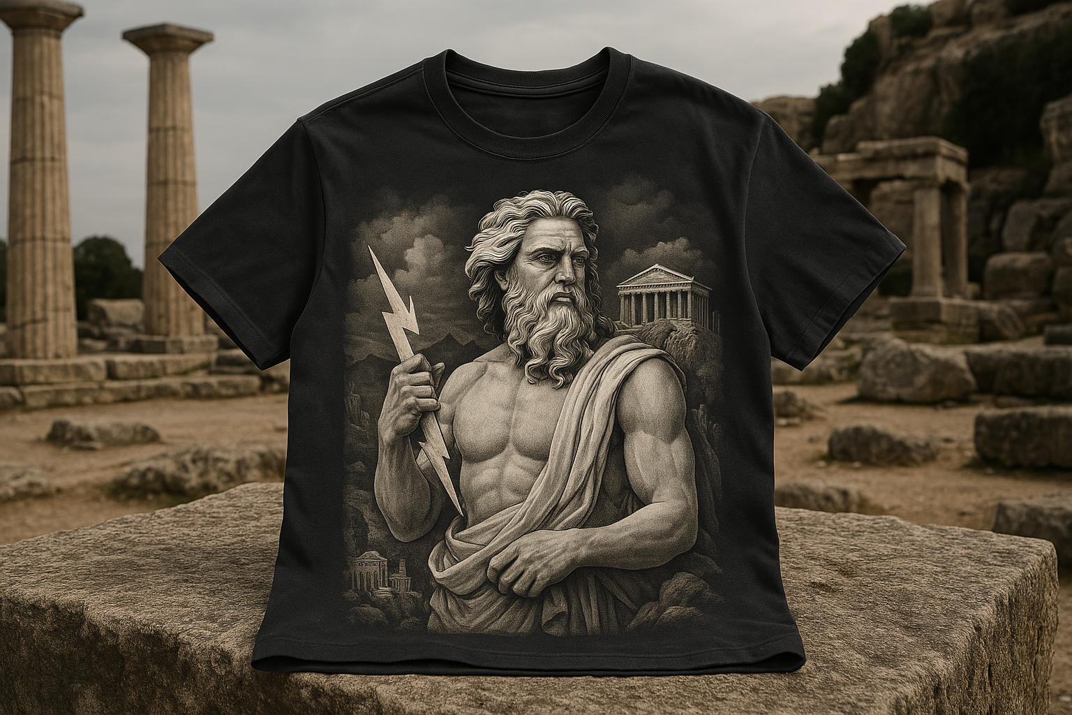 Unlock the Mystical World with Custom T-Shirts