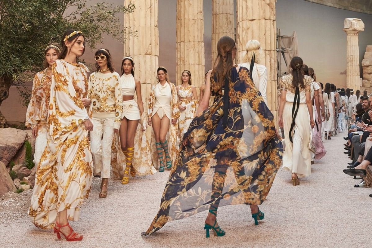 Olympic Gods: Ancient Myths Meet Modern Fashion