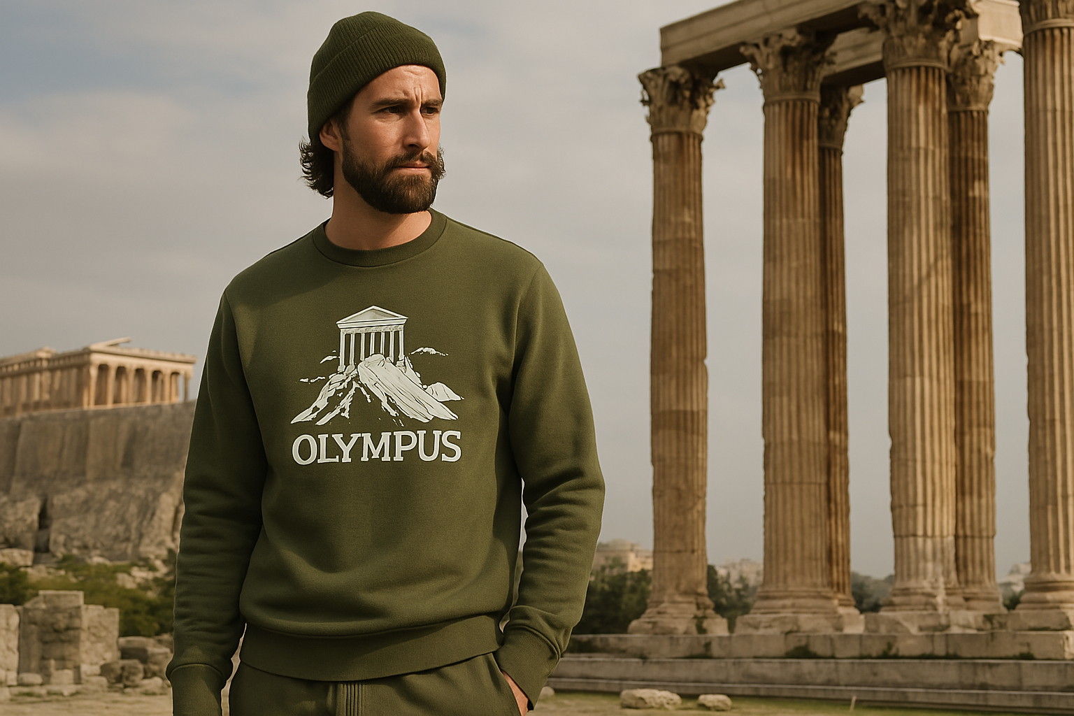 Olympus-Inspired Fashion: A Modern Obsession